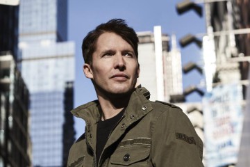 On Tour 2017: Schmusesänger James Blunt