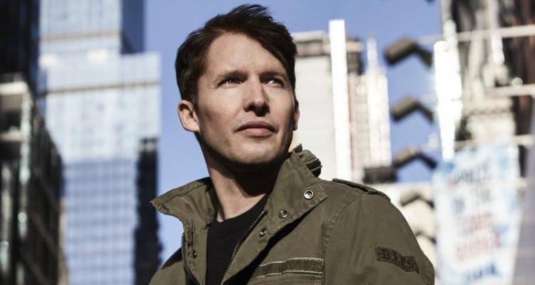 On Tour 2017: Schmusesänger James Blunt